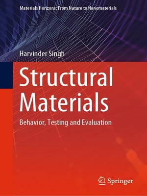 cover image of Structural Materials